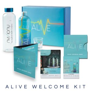 Alive Welcome Kit - Blue