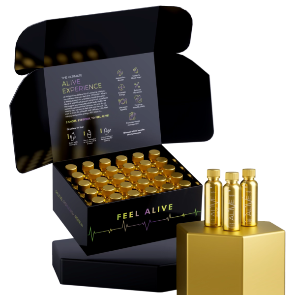 30 Shots of Liquid Collagen - Alive Skin & Beauty