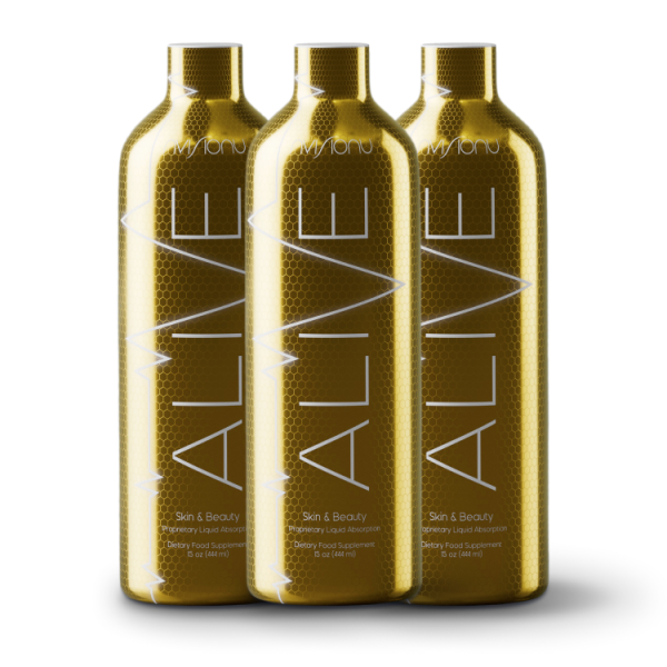 Liquid Collagen - Alive Skin & Beauty (3-Pack)