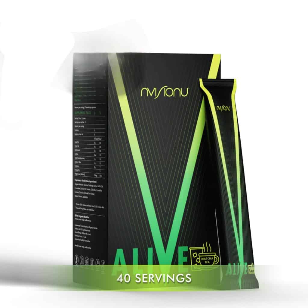 Alive Organic Matcha (PICK-UP: 2 Boxes)