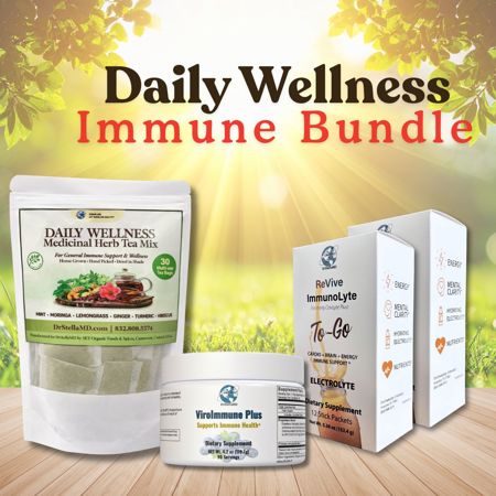 Daily Wellness & Immune Bundle