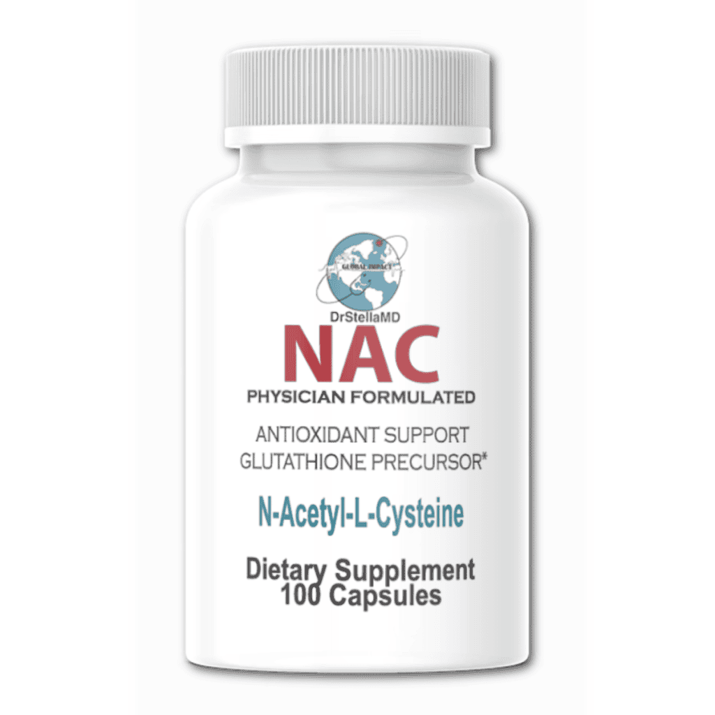 NAC 600mg (3month supply)