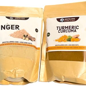 Organic Ginger & Turmeric Bundle