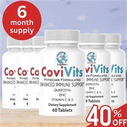 CoviVits only (6 mo Supply)