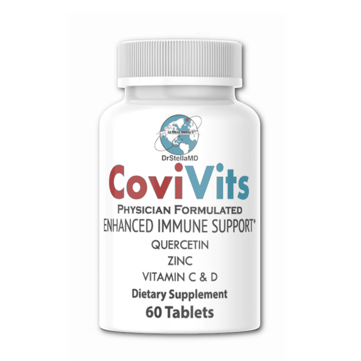Covivits only 60 ct 1 mon