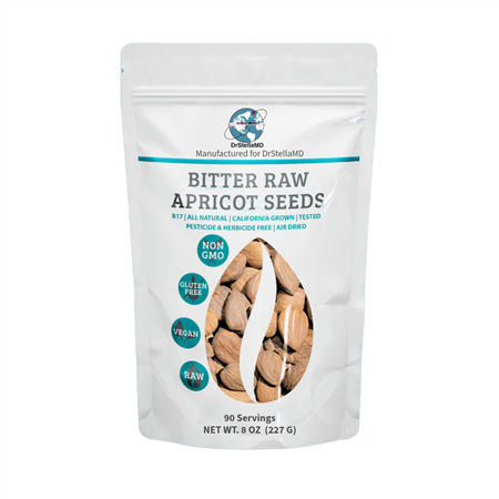 Raw Apricot Seeds