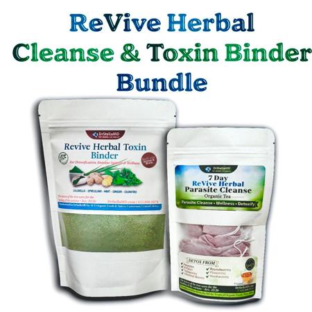 Revive Herbal Parasite Cleanse & Toxin Binder